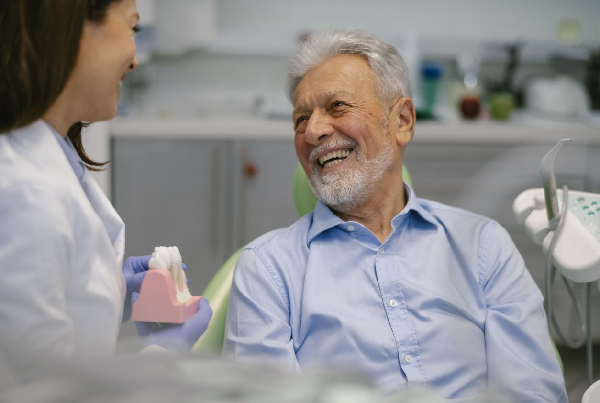 Dentistry for the Elderly